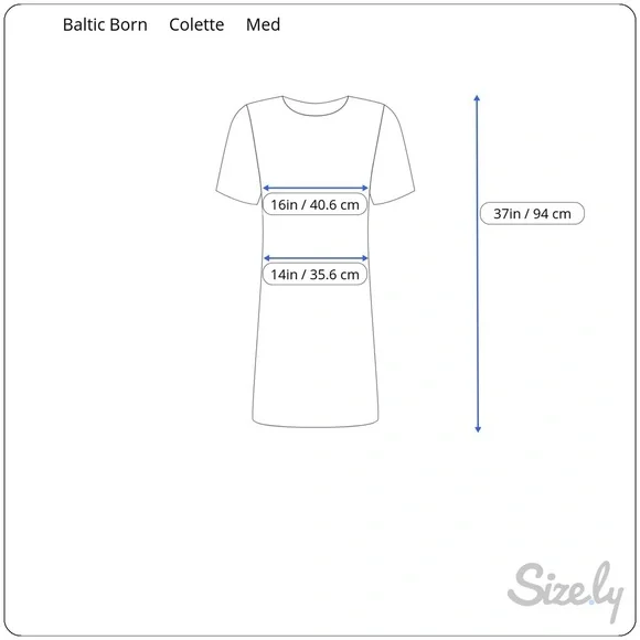 Baltic Born New Colette Smocked Sweetheart Dress - Picture 5 of 8